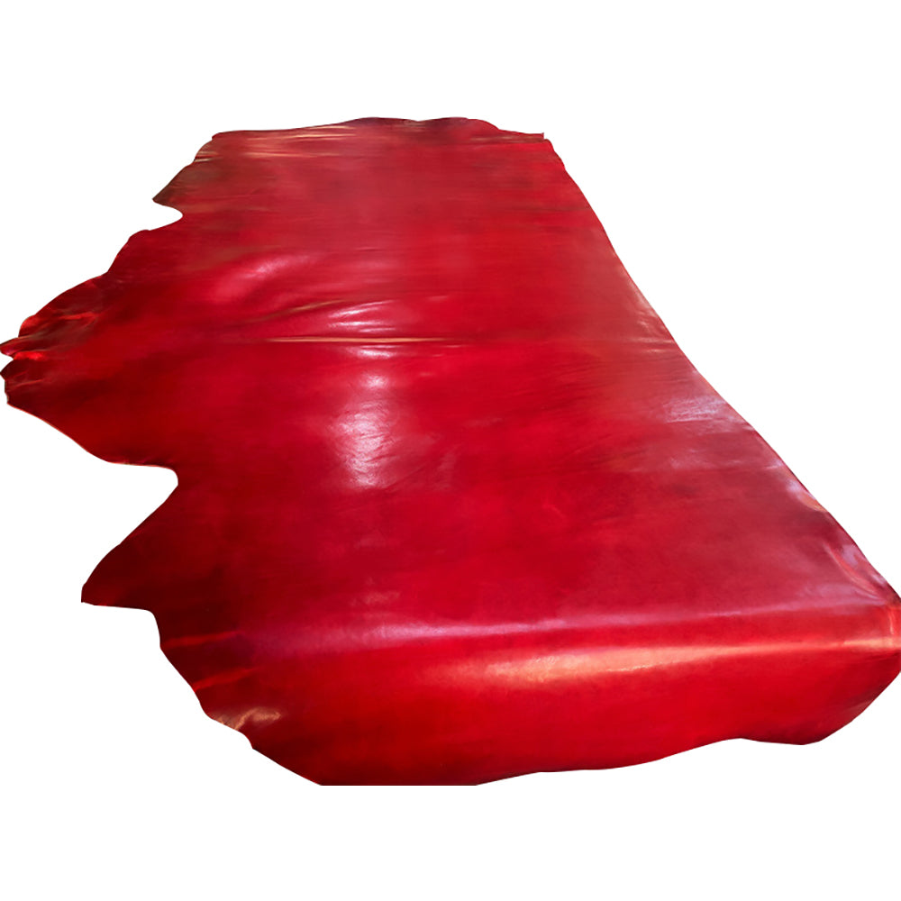 Fat Oil Wax Vegetable Tanned Cowhide Leather Craft Material Pull up Style