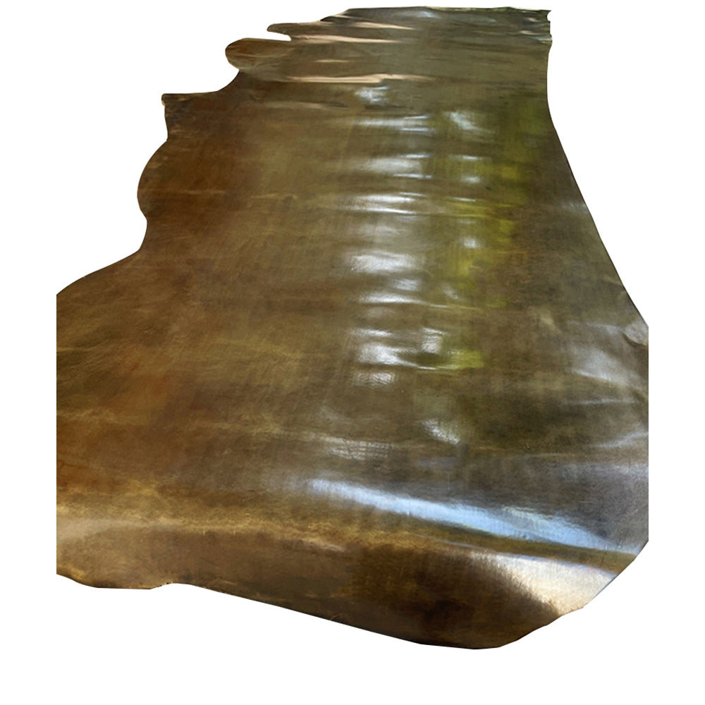 Fat Oil Wax Vegetable Tanned Cowhide Leather Craft Material Pull up Style