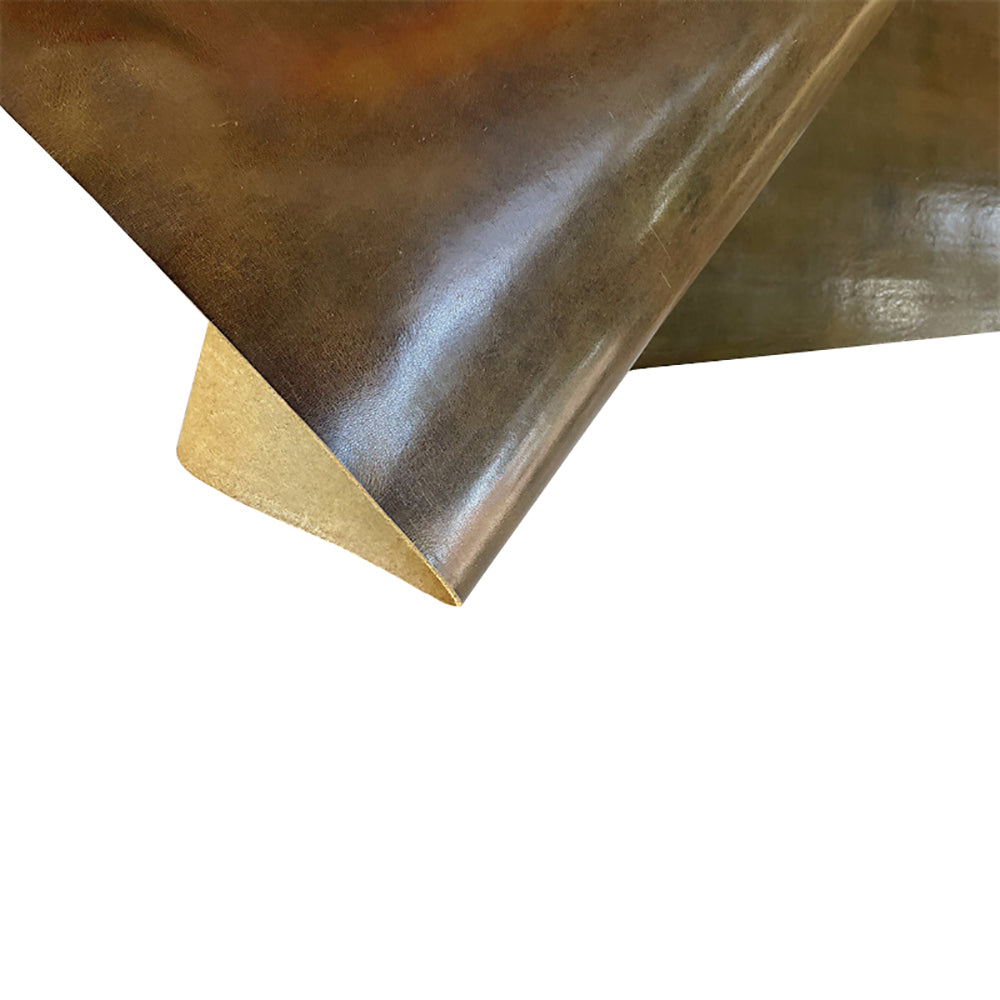 Fat Oil Wax Vegetable Tanned Cowhide Leather Craft Material Pull up Style