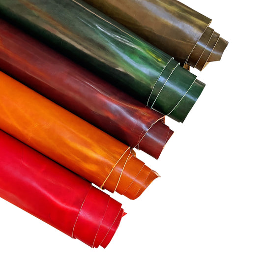 Fett Öl Wachs Pflanzlich Gegerbt Rindsleder Leder Handwerk Material Pull up Stil