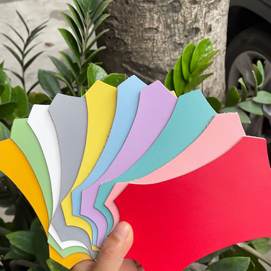 Macaron-Stil gefärbtes, buntes, pflanzlich gegerbtes Vollnarben-Rindsleder, Bastelmaterial, 2,0 mm dick