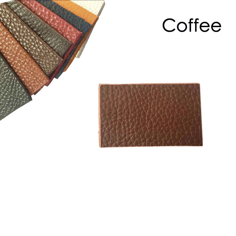 First Layer Lychee Grain Veg Tanned Leather Craft DIY Material Genuine Cowhide