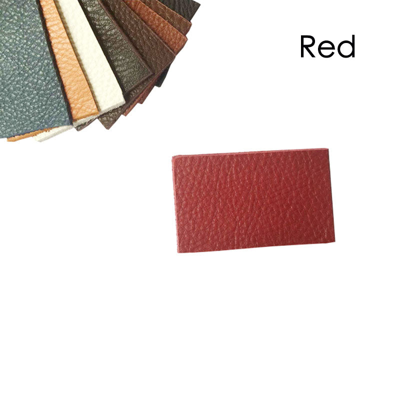 First Layer Lychee Grain Veg Tanned Leather Craft DIY Material Genuine Cowhide