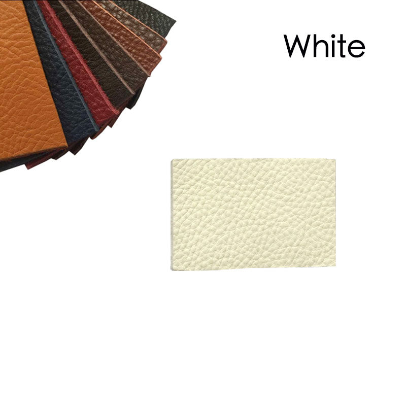 First Layer Lychee Grain Veg Tanned Leather Craft DIY Material Genuine Cowhide