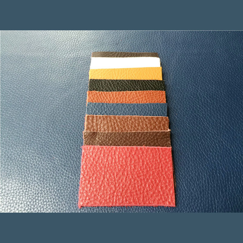 First Layer Lychee Grain Veg Tanned Leather Craft DIY Material Genuine Cowhide