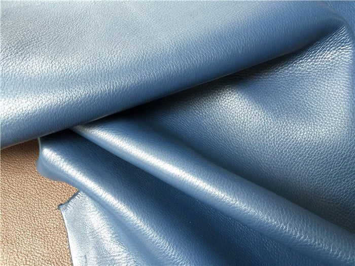 First Layer Lychee Grain Veg Tanned Leather Craft DIY Material Genuine Cowhide