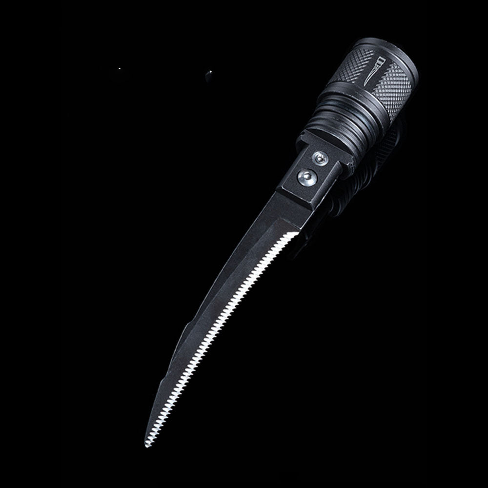 Multifunktionale Aluminium Wandern Pole Tragbare Outdoor Trekking Spazierstock