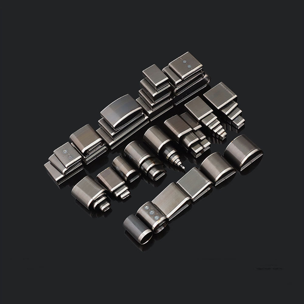 Leather craft 39 shape style hole hollow punch set for handmade case DIY TOOL US