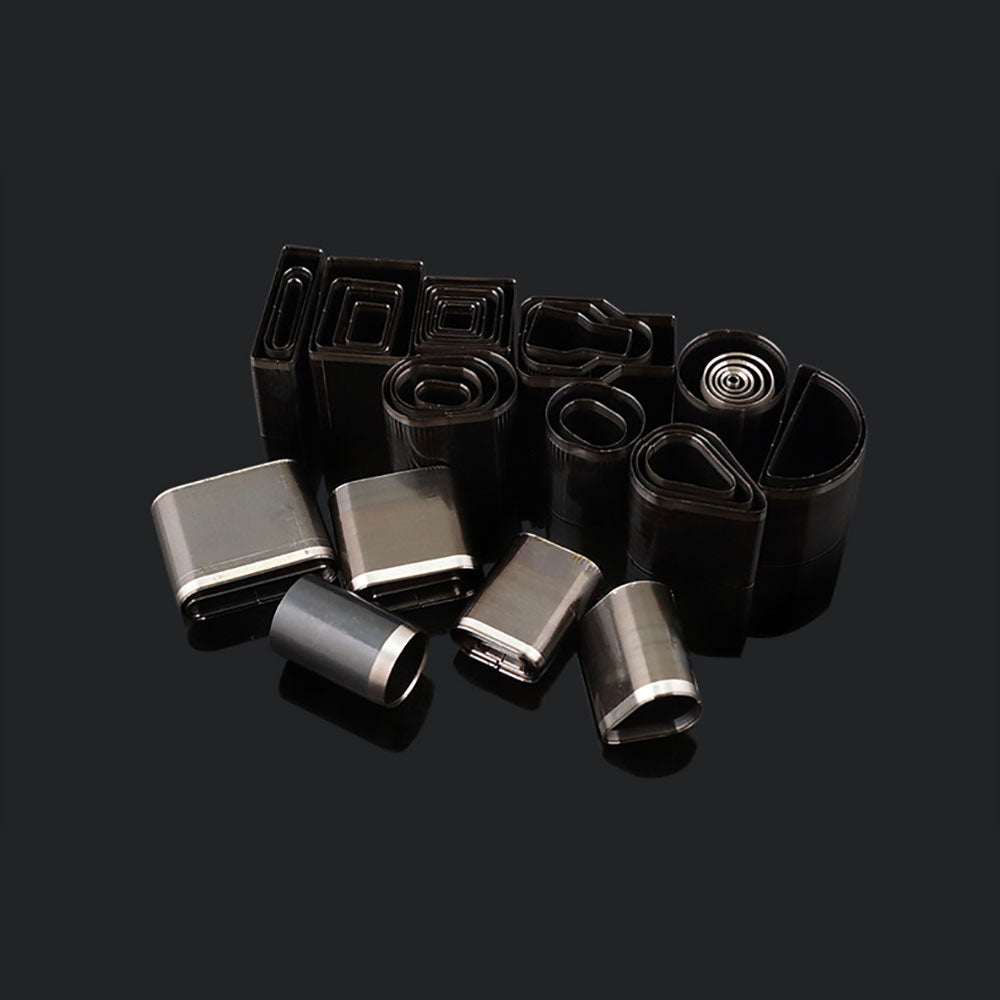 Leather craft 39 shape style hole hollow punch set for handmade case DIY TOOL US