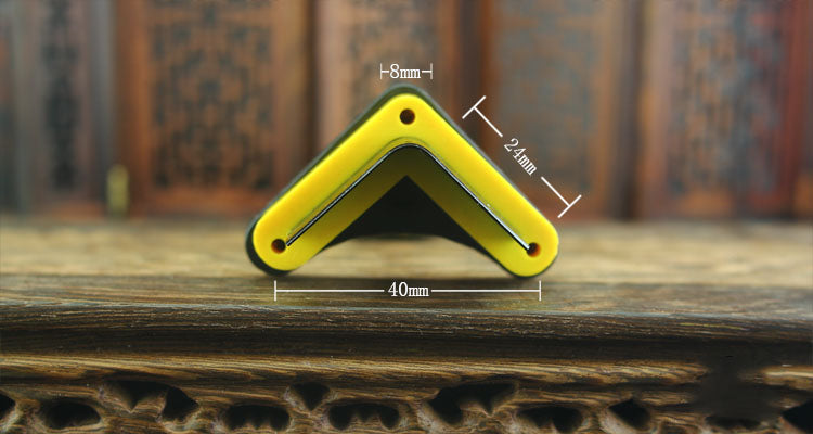 STEEL Shallow / Little Corner Round Punch Leather Craft Tools handwork DIY