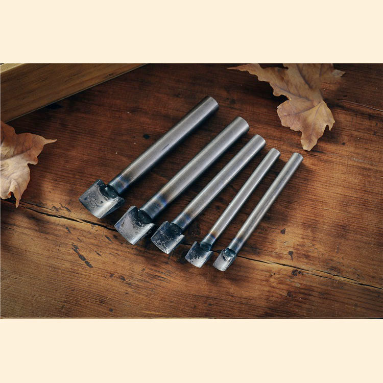 Steel Quarter Round Leather Craft Arc End Cutter Punch Strap Belt Wallet tools