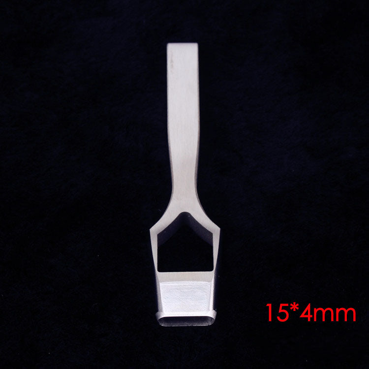 LeatherCraft Belt oblate Hole Punch Tools strap oval Stitching Eyelet Cutter Diy