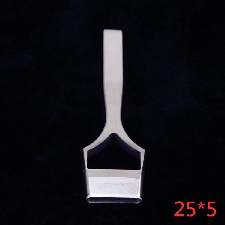 LeatherCraft Belt oblate Hole Punch Tools strap oval Stitching Eyelet Cutter Diy