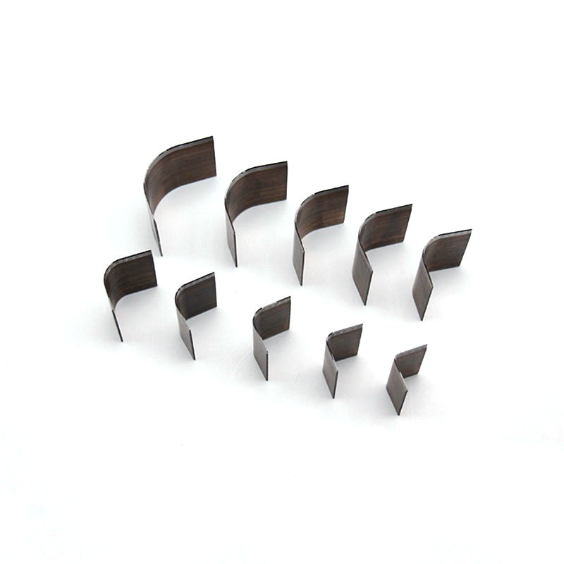 Molde de cuchillo troquelado de arco circular para artesanía en cuero Hoja de acero japonesa Herramientas de perforación