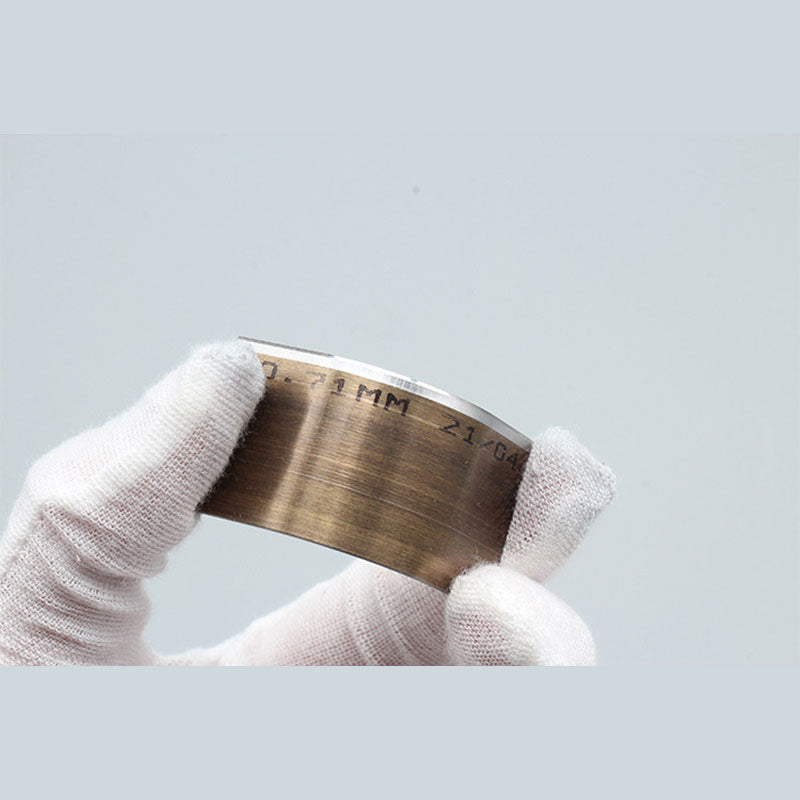 Molde de cuchillo troquelado de arco circular para artesanía en cuero Hoja de acero japonesa Herramientas de perforación