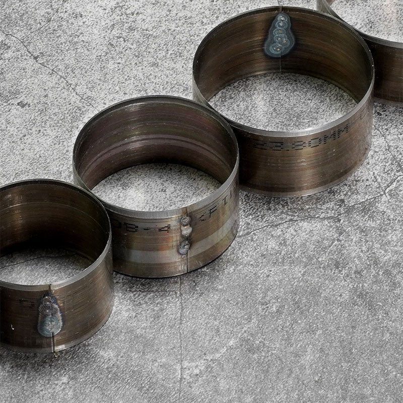Leather Round Cutter Die Circle Bell Die Japan Knife Template Cutting mould set