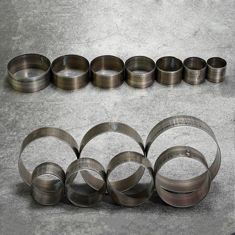 Leather Round Cutter Die Circle Bell Die Japan Knife Template Cutting mould set