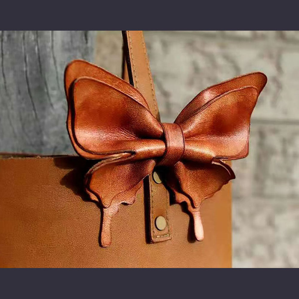 Troquel de corte de mariposa para artesanía en cuero Plantilla de arte con cuchillo japonés Molde de corte Herramientas