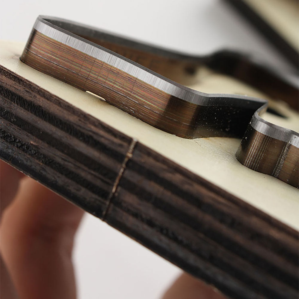 Troquel de corte de mariposa para artesanía en cuero Plantilla de arte con cuchillo japonés Molde de corte Herramientas