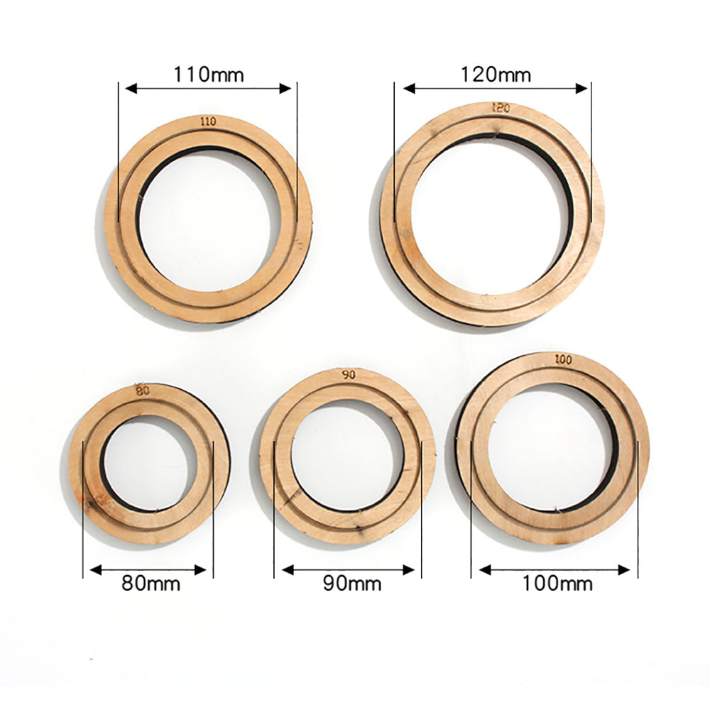 Leather Round Cutter Die Circle Bell Die Japan Knife Template Cutting mould