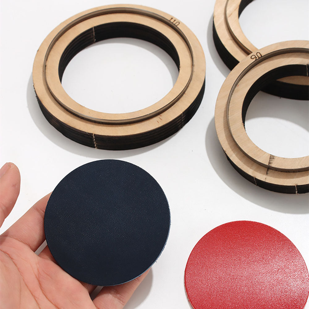 Leather Round Cutter Die Circle Bell Die Japan Knife Template Cutting mould