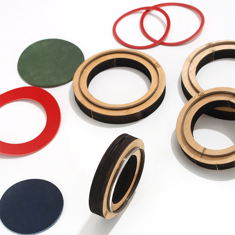 Leather Round Cutter Die Circle Bell Die Japan Knife Template Cutting mould