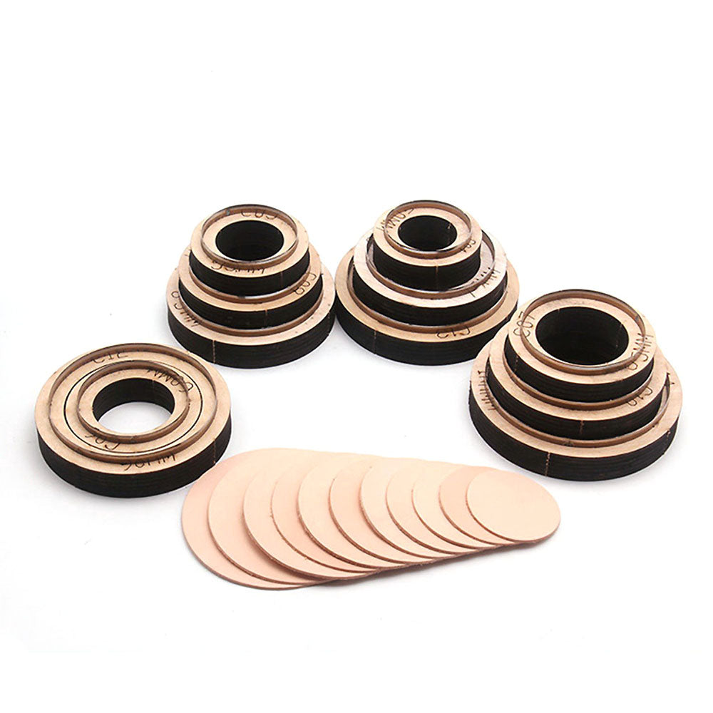 Leather Round Cutter Die Circle Bell Die Japan Knife Template Cutting mould
