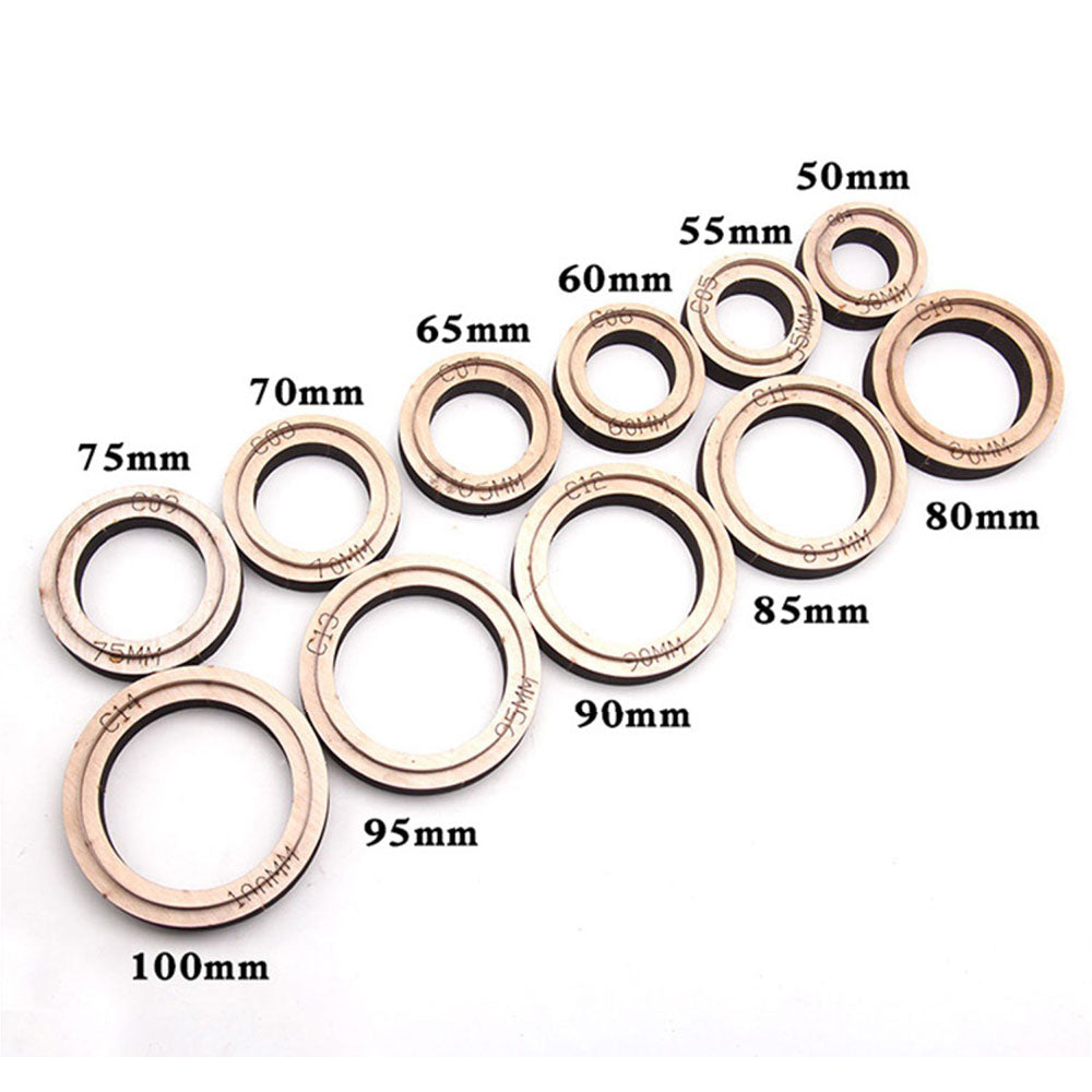 Leather Round Cutter Die Circle Bell Die Japan Knife Template Cutting mould