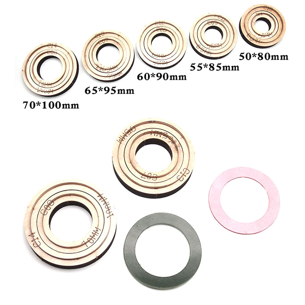 Leather Round Cutter Die Circle Bell Die Japan Knife Template Cutting mould