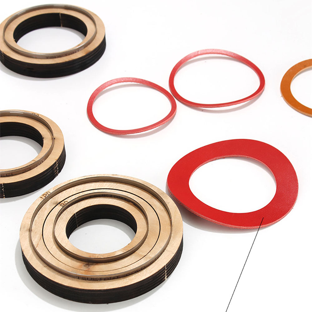 Leather Round Cutter Die Circle Bell Die Japan Knife Template Cutting mould