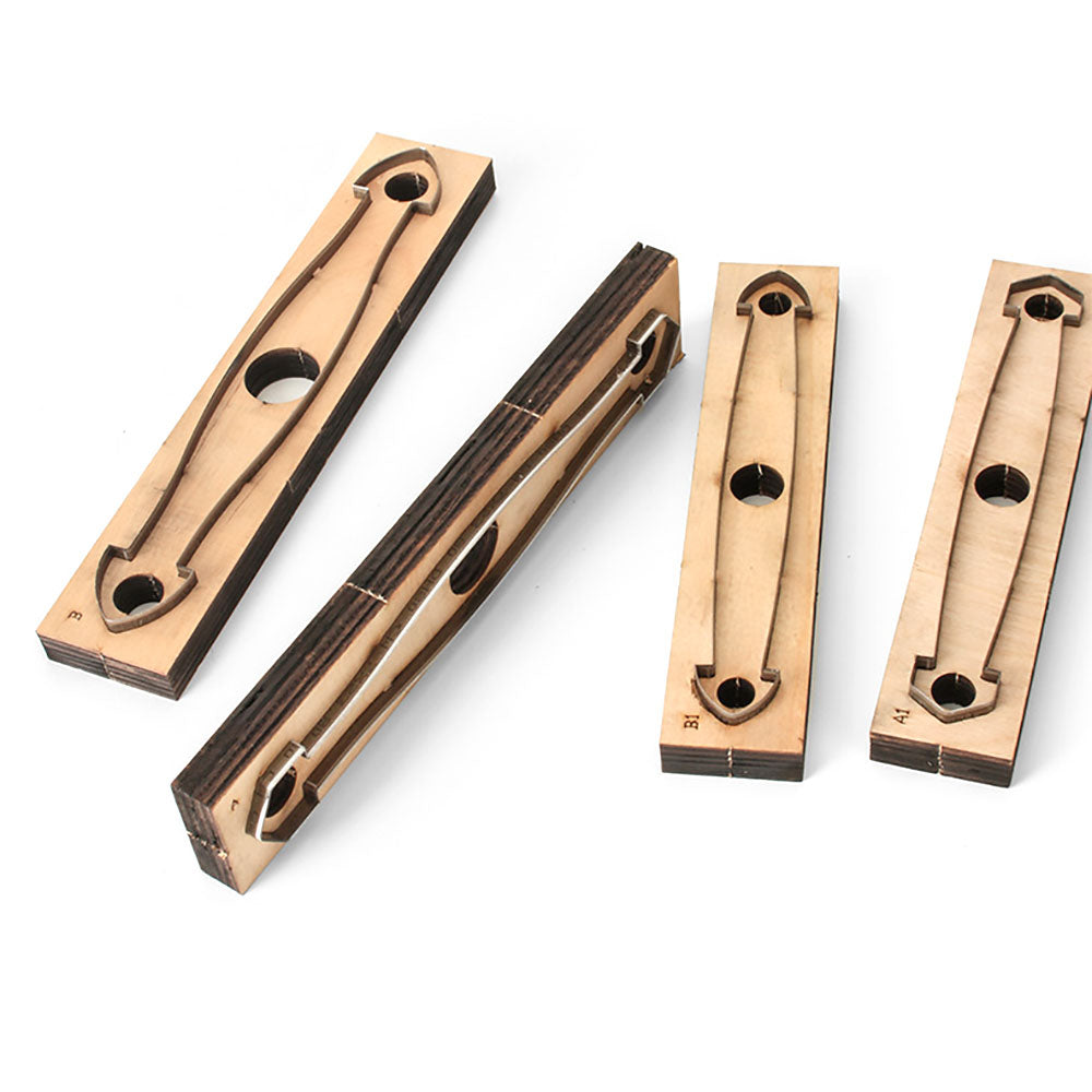 Leather craft Bag Handle Cutting Mould Template Japan Blade Cutter Die DIY
