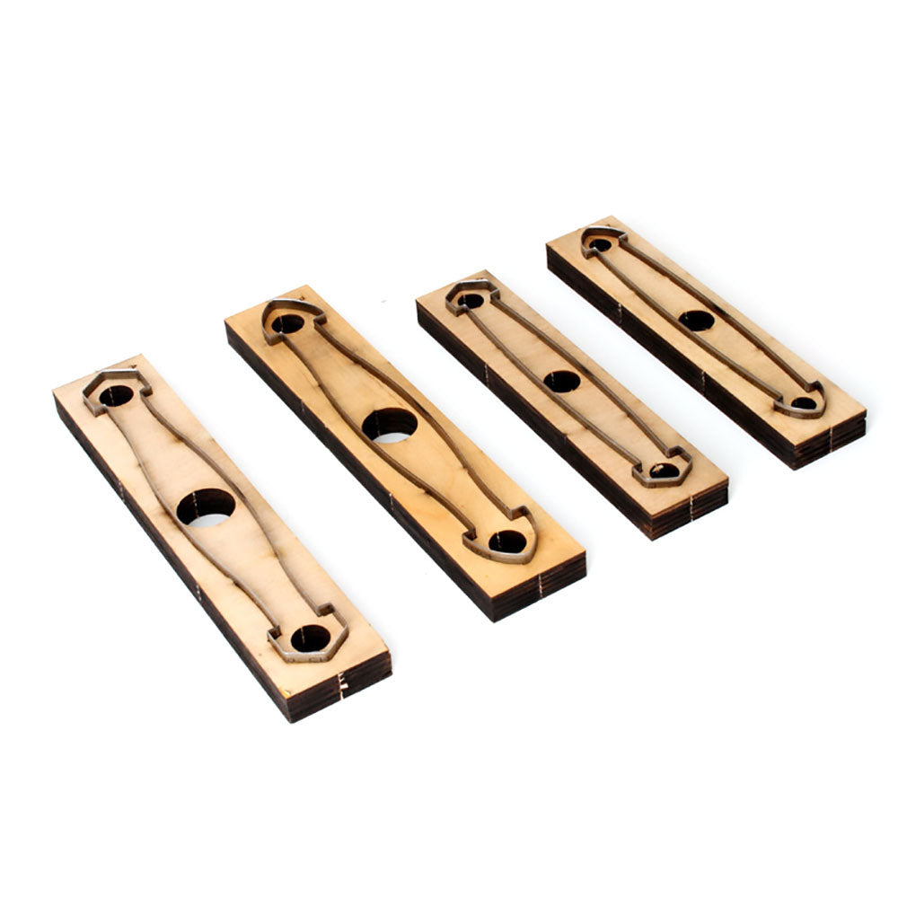 Leather craft Bag Handle Cutting Mould Template Japan Blade Cutter Die DIY