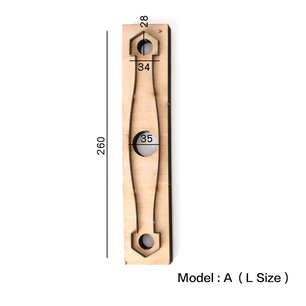 Leather craft Bag Handle Cutting Mould Template Japan Blade Cutter Die DIY