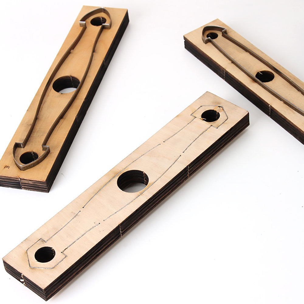 Leather craft Bag Handle Cutting Mould Template Japan Blade Cutter Die DIY