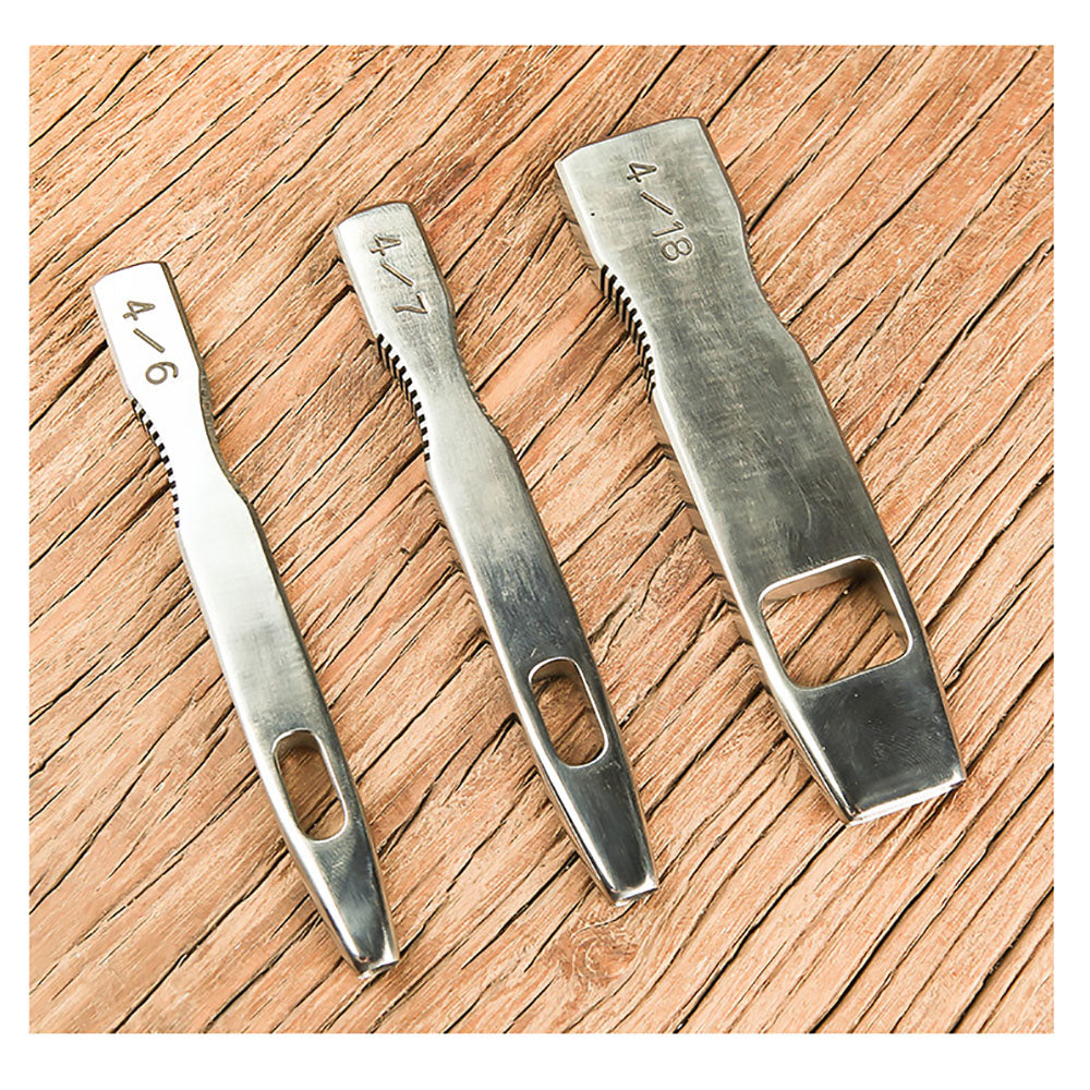 Leather Craft Belt Oblate Hole Punching Tools Strap Oval Stitching Eyelet Cutter