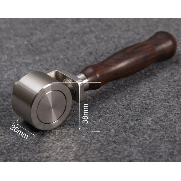 Leather Craft Press Crease Edges Tool Roller Glue Rolling Ebony Wood Handle DIY