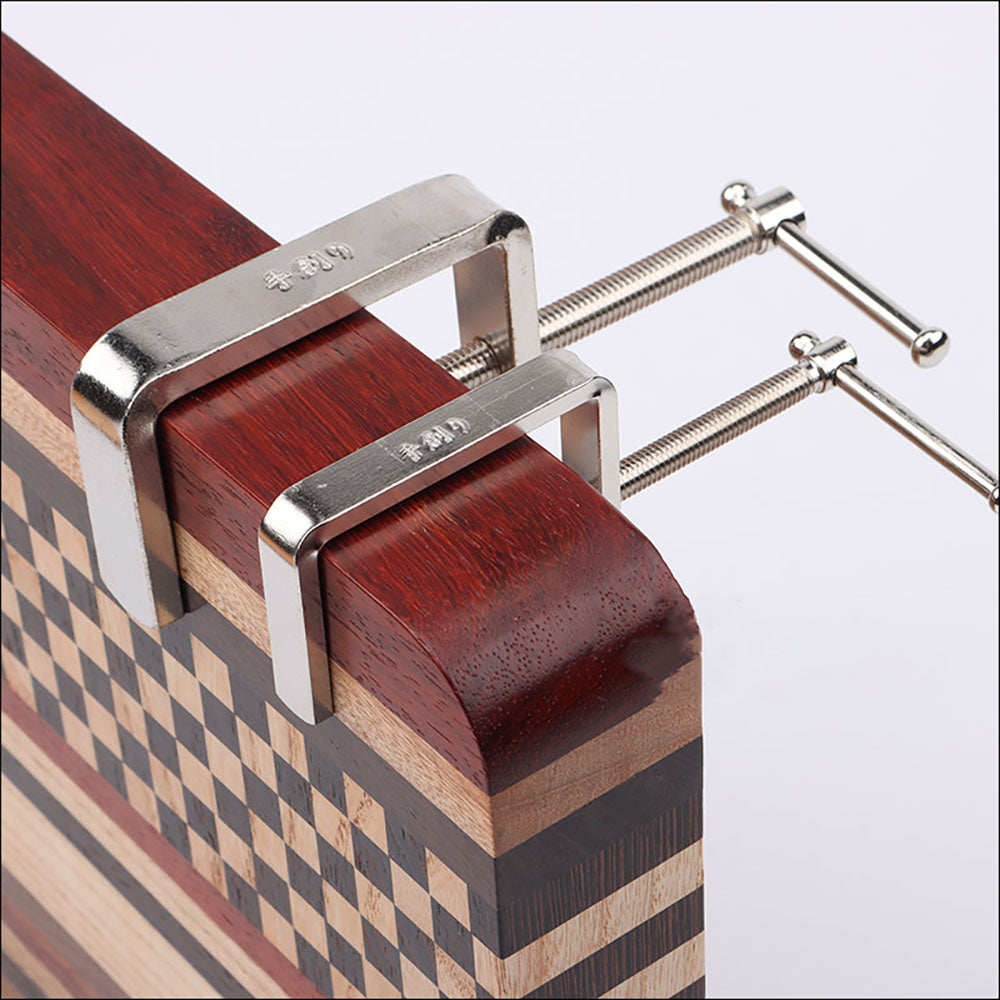 Quality Steel G Clamp Leather Craft Woodwork C Joiner DIY Desktop Fixed Tools