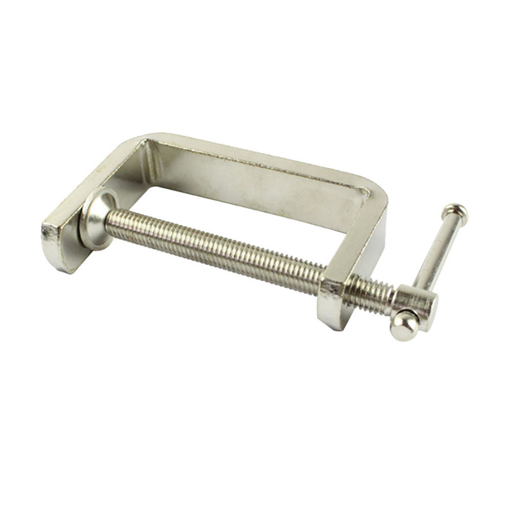 Quality Steel G Clamp Leather Craft Woodwork C Joiner DIY Desktop Fixed Tools