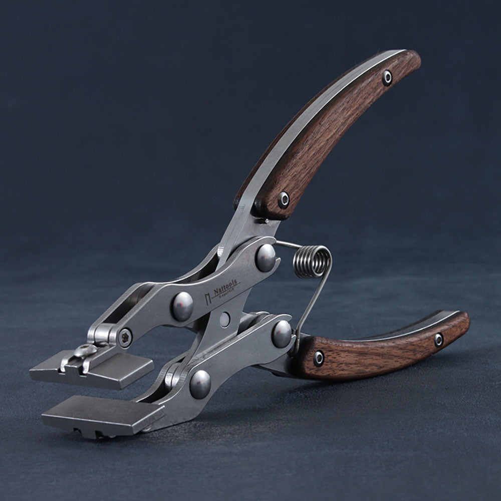 LeatherCraft Flat Clamp Plier Clamping Creasing Edge Stitching Pressing Modeling