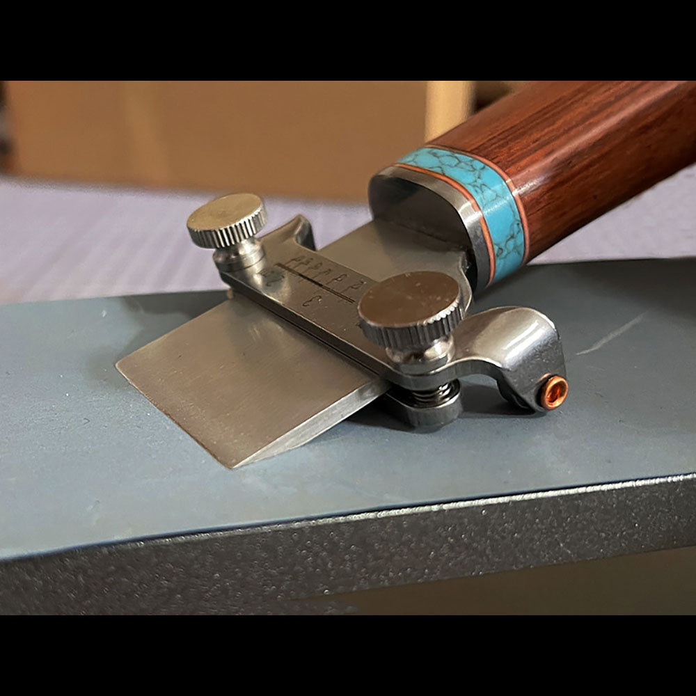 Leather Craft Cutter knife Fixed Angle Adjustable Sharpener Repair Tool