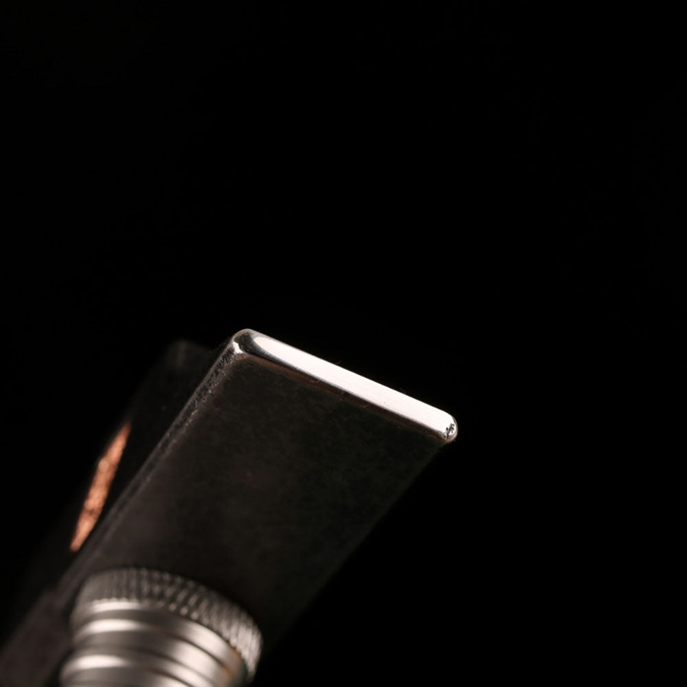440C Stahl Metallbearbeitung Hammer Aluminium legierung Griff EDC Hand Handwerk DIY Werkzeug