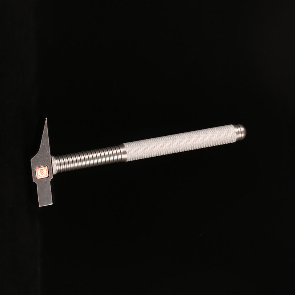 440C Stahl Metallbearbeitung Hammer Aluminium legierung Griff EDC Hand Handwerk DIY Werkzeug