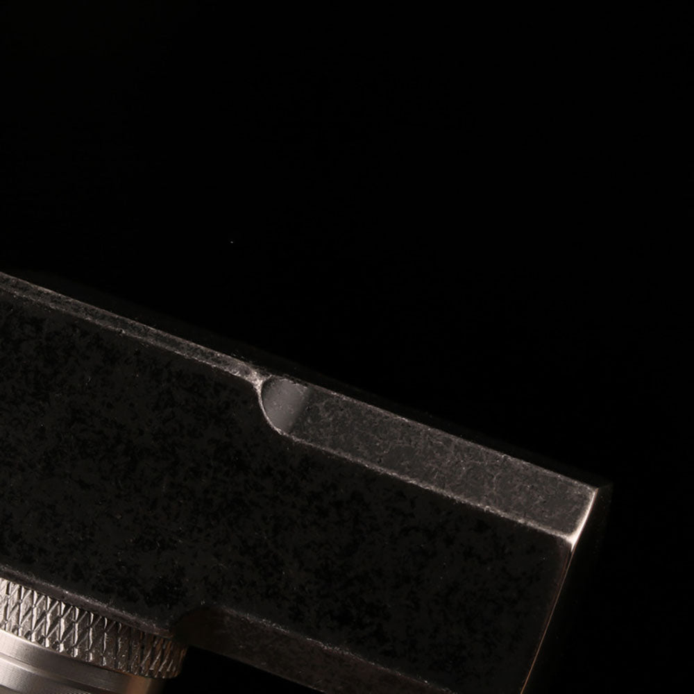 440C Stahl Metallbearbeitung Hammer Aluminium legierung Griff EDC Hand Handwerk DIY Werkzeug