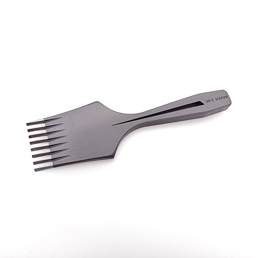 French Style Leather Craft Pricking Irons Stitching Lacing Punch Chisel Tool