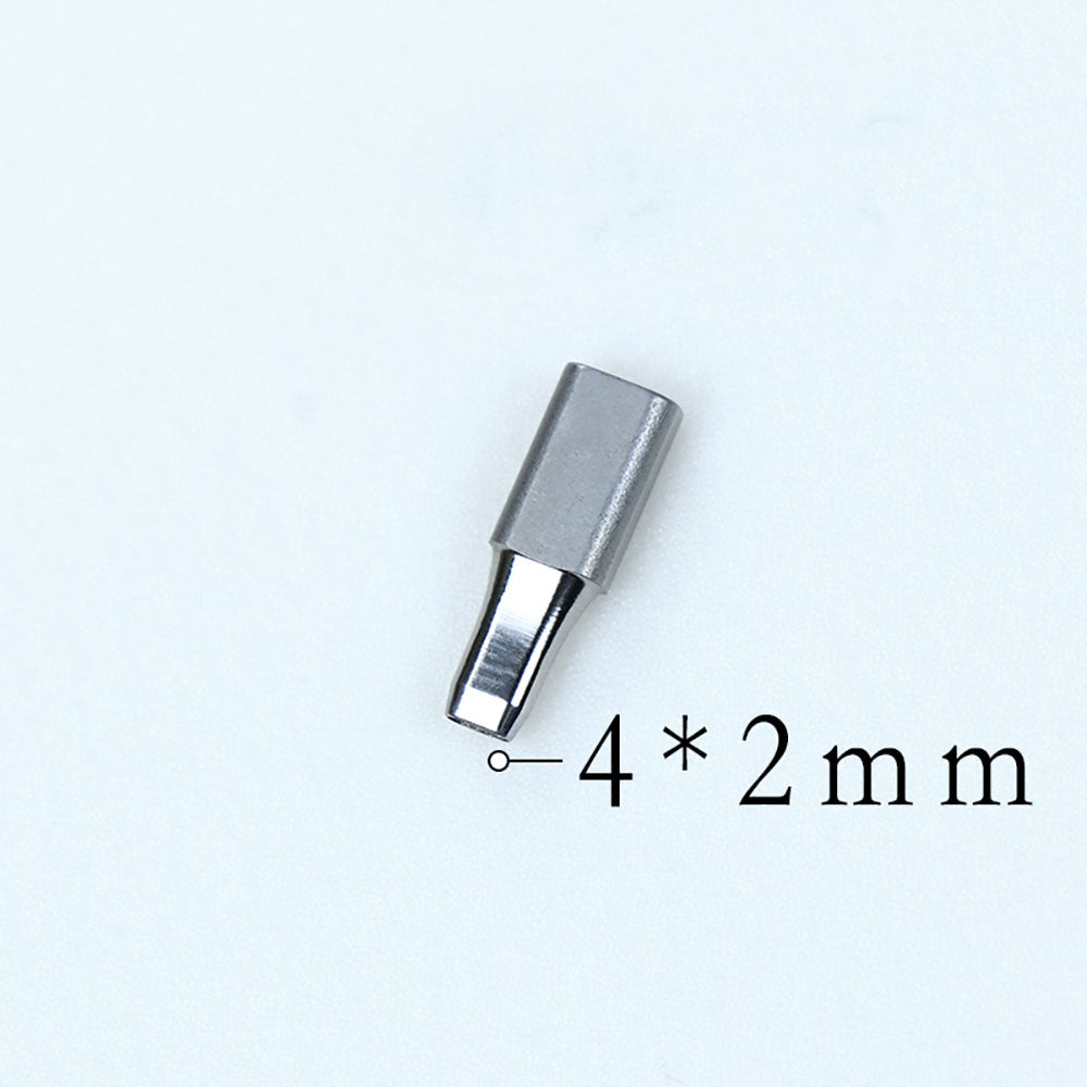 Leather Craft Watch Band strap Oval Hole Punch Tools Stitching 5 Prong Eyelet Cutter head removable chisel Tool/set