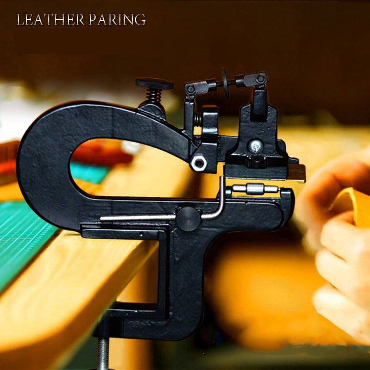 Leather Craft Edge Skiving Machine Leather Splitter Skiver Paring
