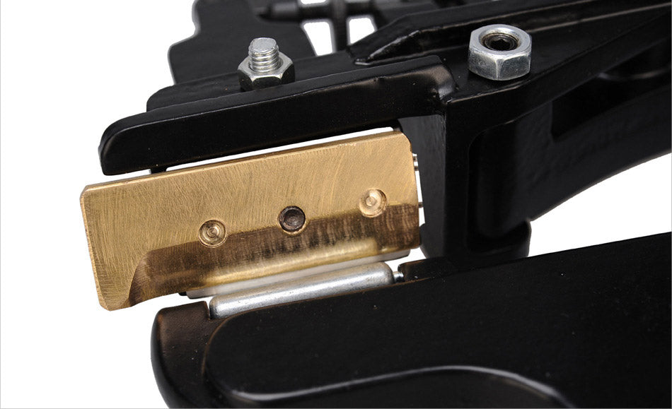 Leather Craft Edge Skiving Machine Leather Splitter Skiver Paring Tool DIY 809BP