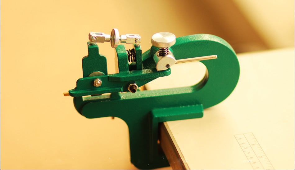 Leather Craft Edge Skiving Machine Leather Splitter Skiver Paring Tool DIY 809BP