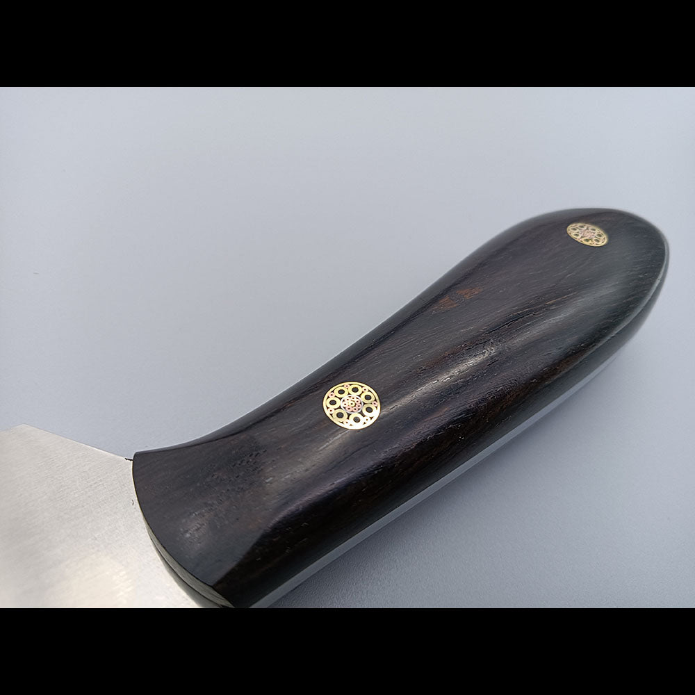 Leather craft cutting Skiver Blade Knife cutter Tools Ebony wooden handle AU