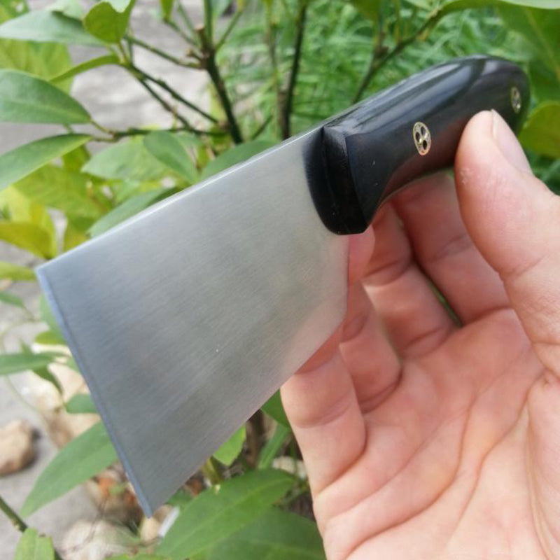 Leather craft cutting Skiver Blade Knife cutter Tools Ebony wooden handle AU